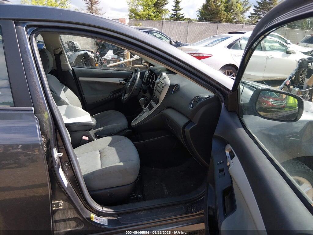 2T1LE40E29C007794 2009 TOYOTA MATRIX photo no. 5
