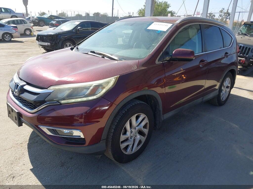 2HKRM3H79FH546712 2015 HONDA CR-V photo no. 2