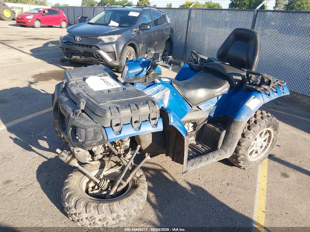 4XADN5EA6DA069123 2013 POLARIS SPORTSMAN photo no. 2