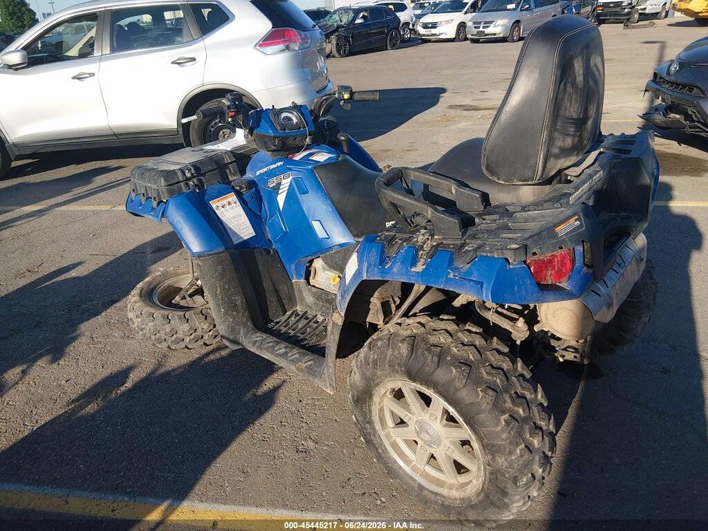 4XADN5EA6DA069123 2013 POLARIS SPORTSMAN photo no. 3