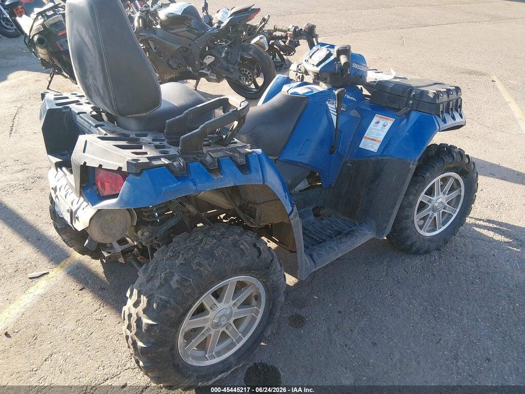 4XADN5EA6DA069123 2013 POLARIS SPORTSMAN photo no. 4