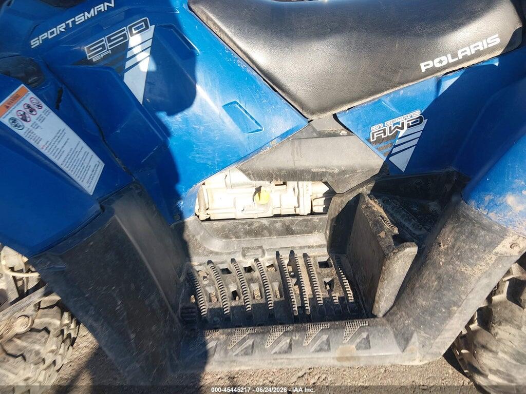 4XADN5EA6DA069123 2013 POLARIS SPORTSMAN photo no. 9