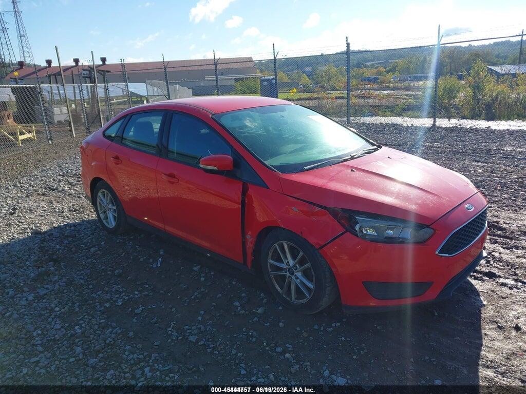 1FADP3F2XFL205118 2015 FORD FOCUS photo no. 1