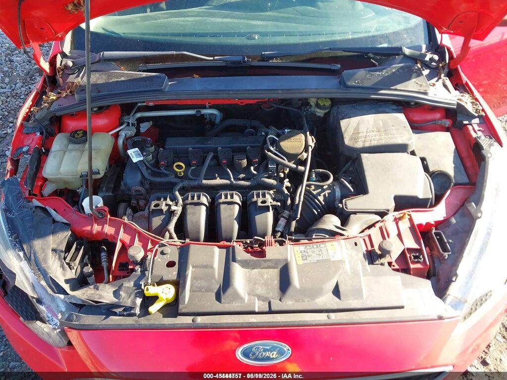 1FADP3F2XFL205118 2015 FORD FOCUS photo no. 10