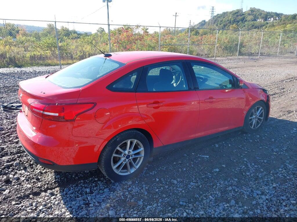 1FADP3F2XFL205118 2015 FORD FOCUS photo no. 4