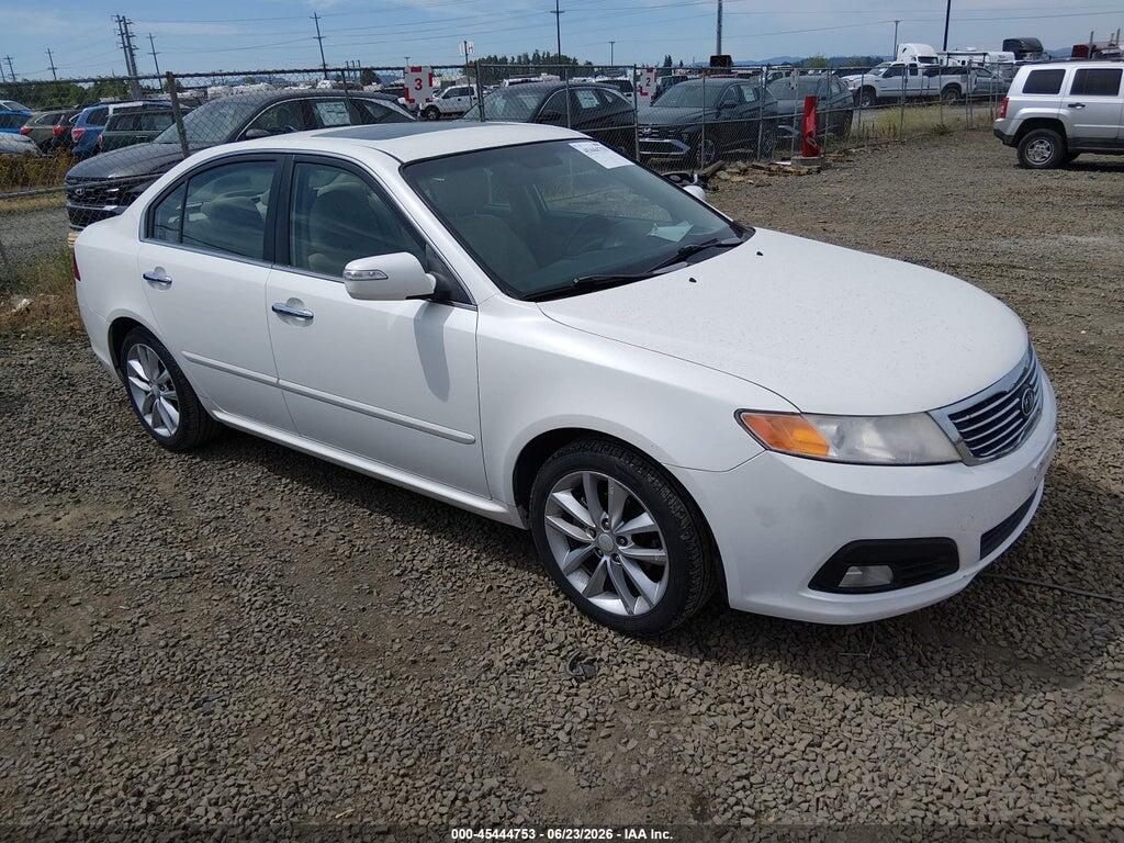 KNAGE228395319100 2009 KIA OPTIMA photo no. 1