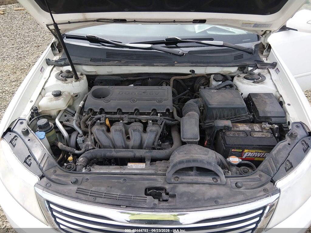 KNAGE228395319100 2009 KIA OPTIMA photo no. 10
