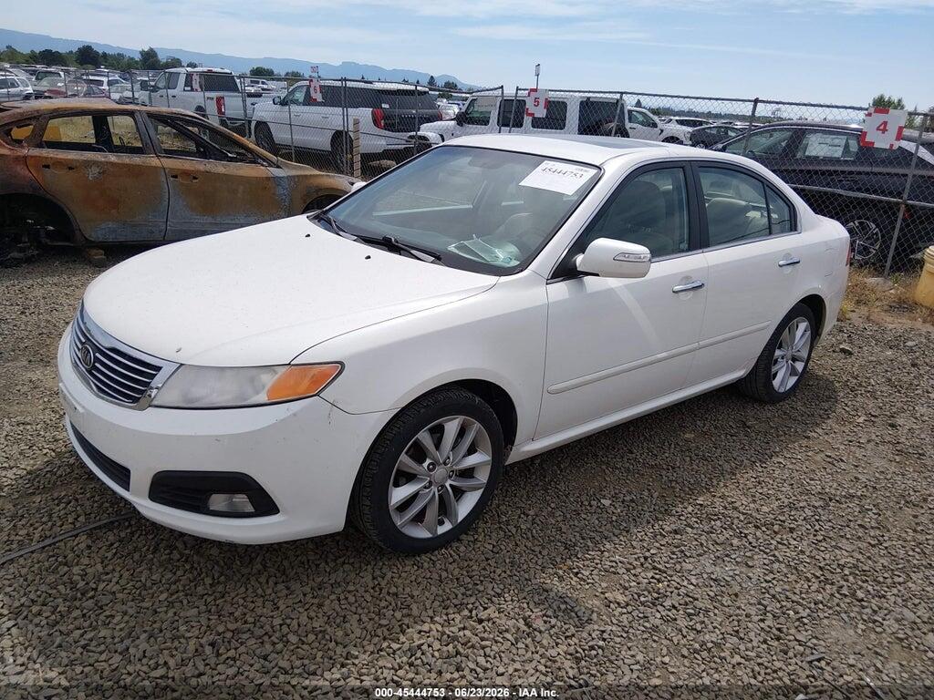 KNAGE228395319100 2009 KIA OPTIMA photo no. 2