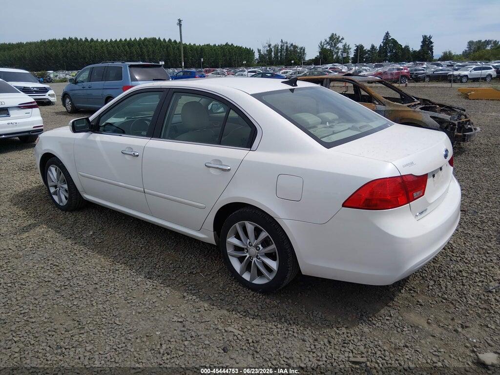 KNAGE228395319100 2009 KIA OPTIMA photo no. 3