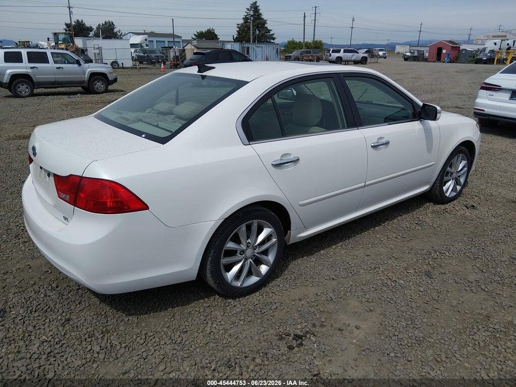 KNAGE228395319100 2009 KIA OPTIMA photo no. 4