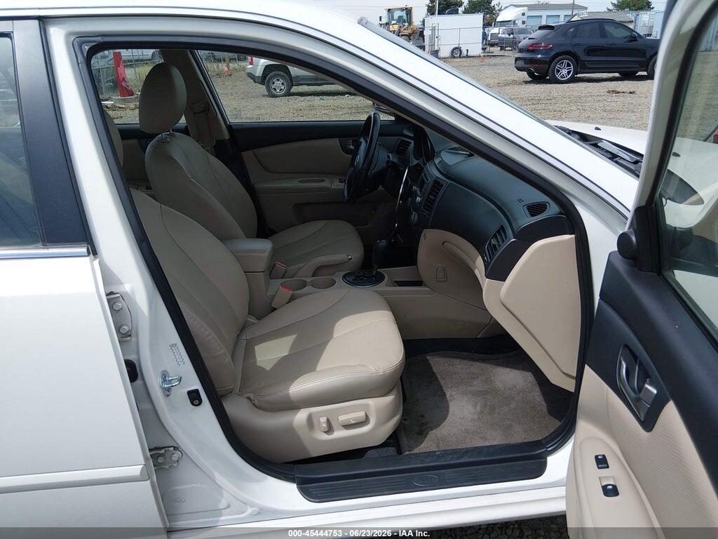 KNAGE228395319100 2009 KIA OPTIMA photo no. 5