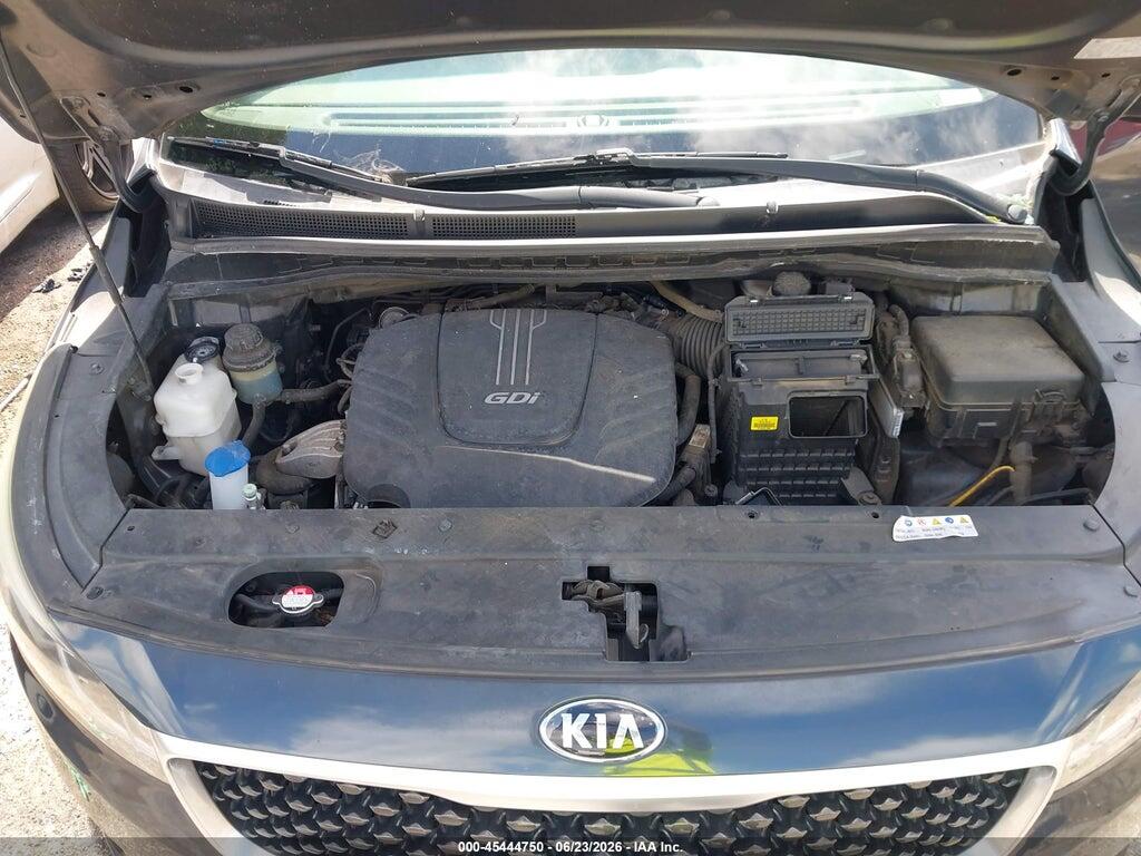 KNDMB5C13H6231884 2017 KIA SEDONA photo no. 10