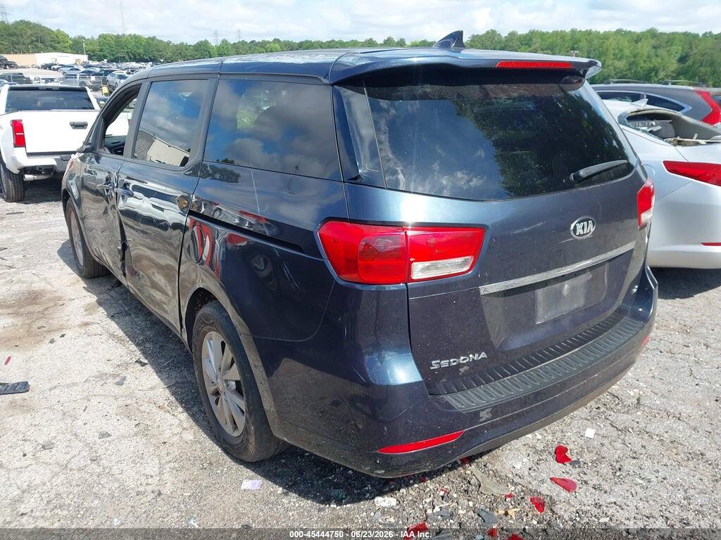 KNDMB5C13H6231884 2017 KIA SEDONA photo no. 3