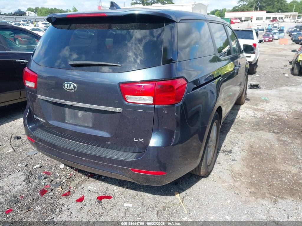KNDMB5C13H6231884 2017 KIA SEDONA photo no. 4