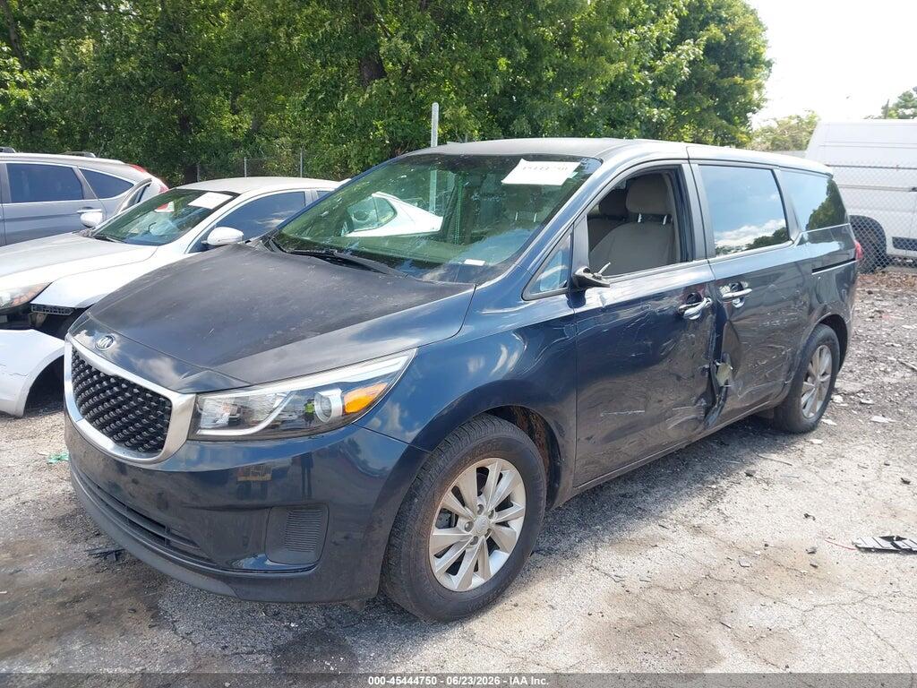 KNDMB5C13H6231884 2017 KIA SEDONA photo no. 6