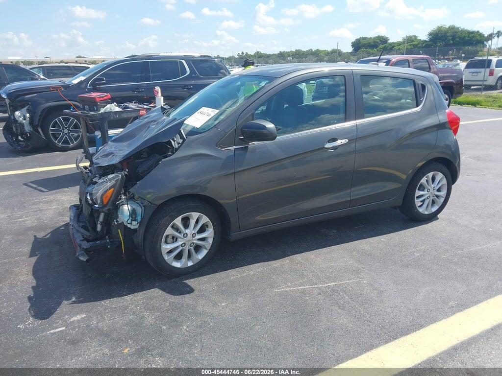 KL8CF6SA4LC428976 2020 CHEVROLET SPARK photo no. 2