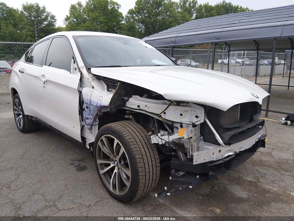 5UXKU2C53K0Z65632 2019 BMW X6 photo no. 1