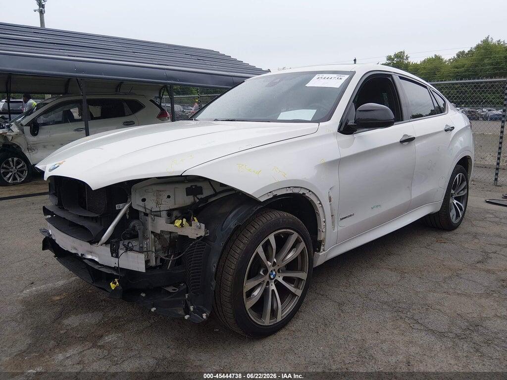5UXKU2C53K0Z65632 2019 BMW X6 photo no. 2