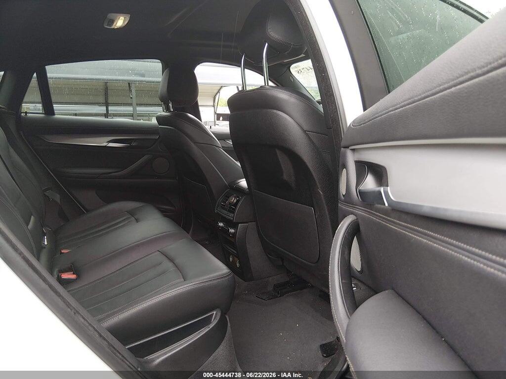 5UXKU2C53K0Z65632 2019 BMW X6 photo no. 8
