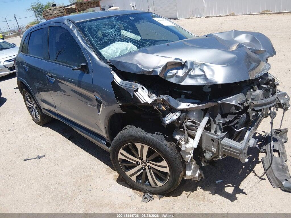 JA4AP4AUXLU027108 2020 MITSUBISHI OUTLANDER SPORT photo no. 1