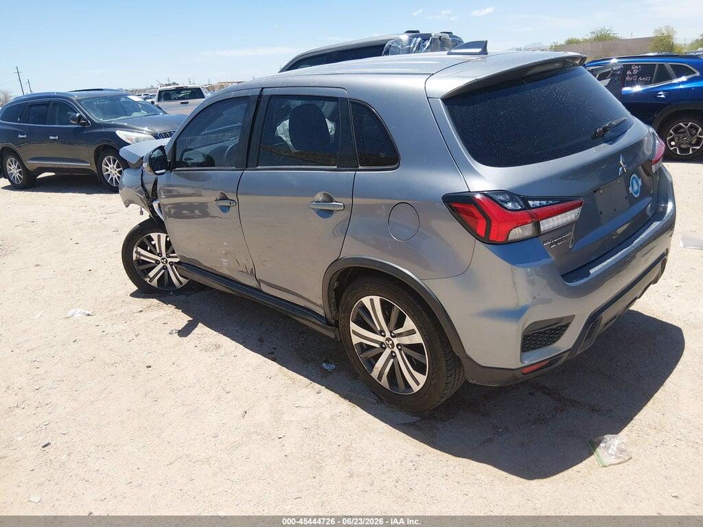 JA4AP4AUXLU027108 2020 MITSUBISHI OUTLANDER SPORT photo no. 3