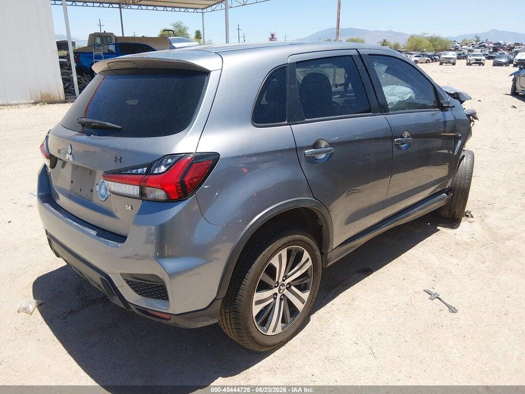 JA4AP4AUXLU027108 2020 MITSUBISHI OUTLANDER SPORT photo no. 4
