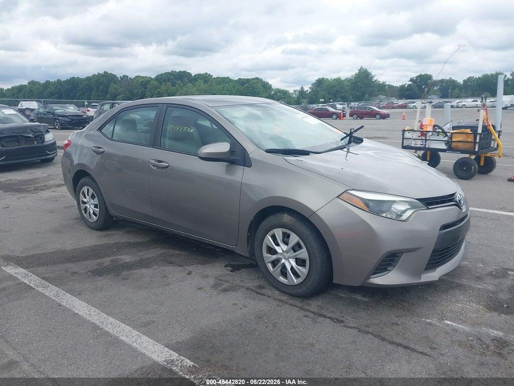 2T1BPRHE9FC438698 2015 TOYOTA COROLLA photo no. 1