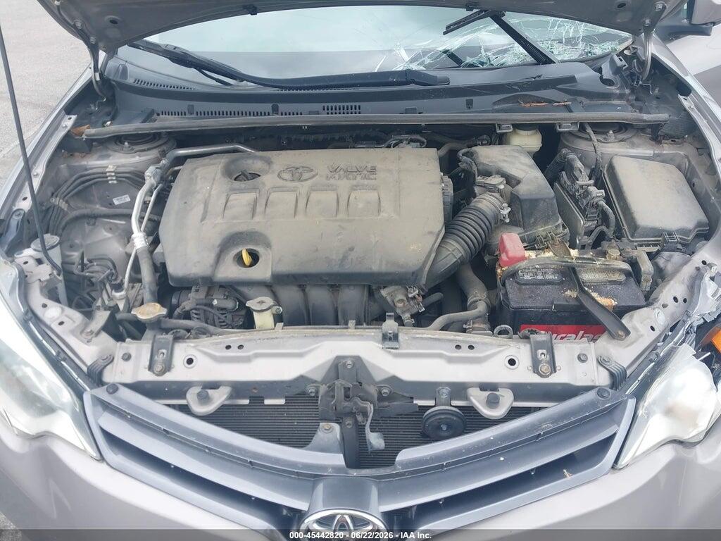 2T1BPRHE9FC438698 2015 TOYOTA COROLLA photo no. 10