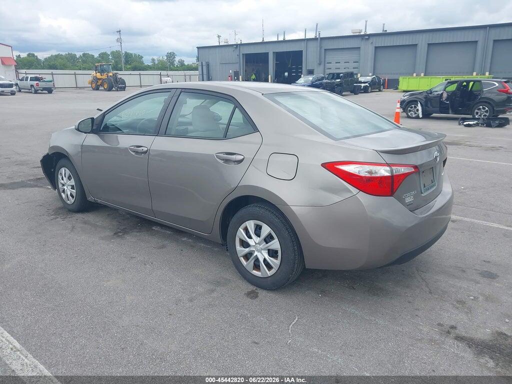 2T1BPRHE9FC438698 2015 TOYOTA COROLLA photo no. 3