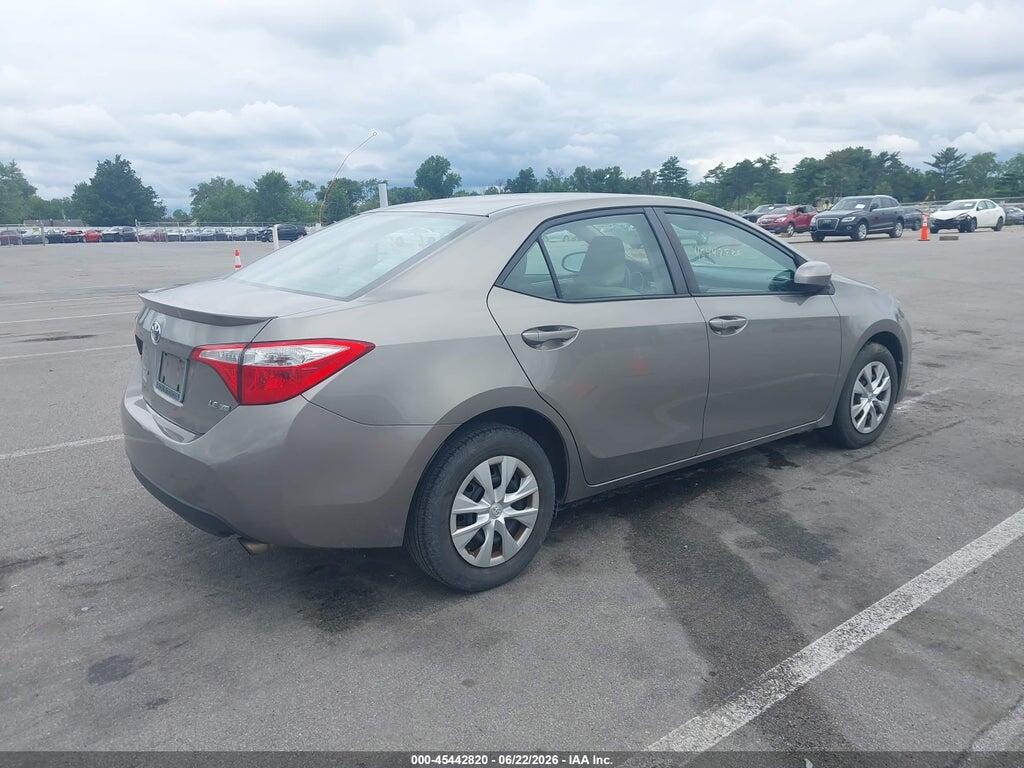 2T1BPRHE9FC438698 2015 TOYOTA COROLLA photo no. 4