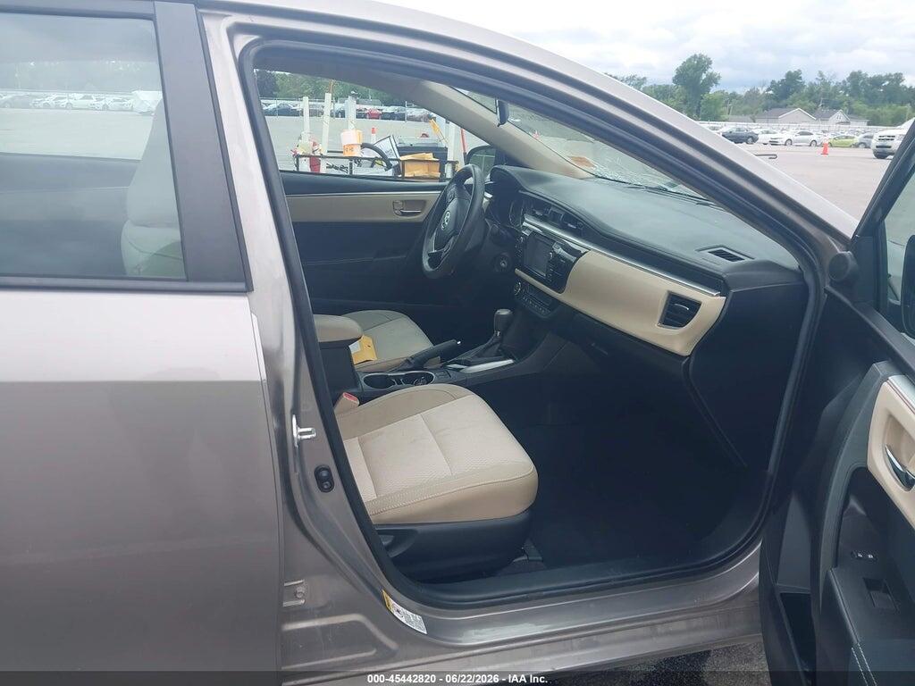 2T1BPRHE9FC438698 2015 TOYOTA COROLLA photo no. 5
