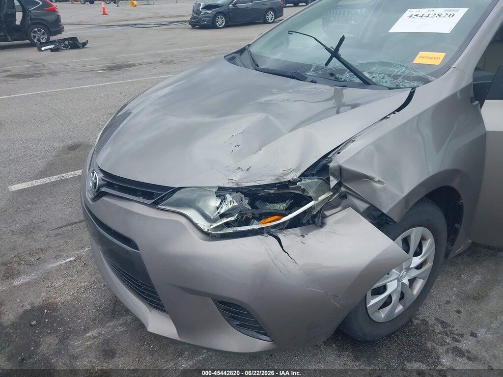 2T1BPRHE9FC438698 2015 TOYOTA COROLLA photo no. 6