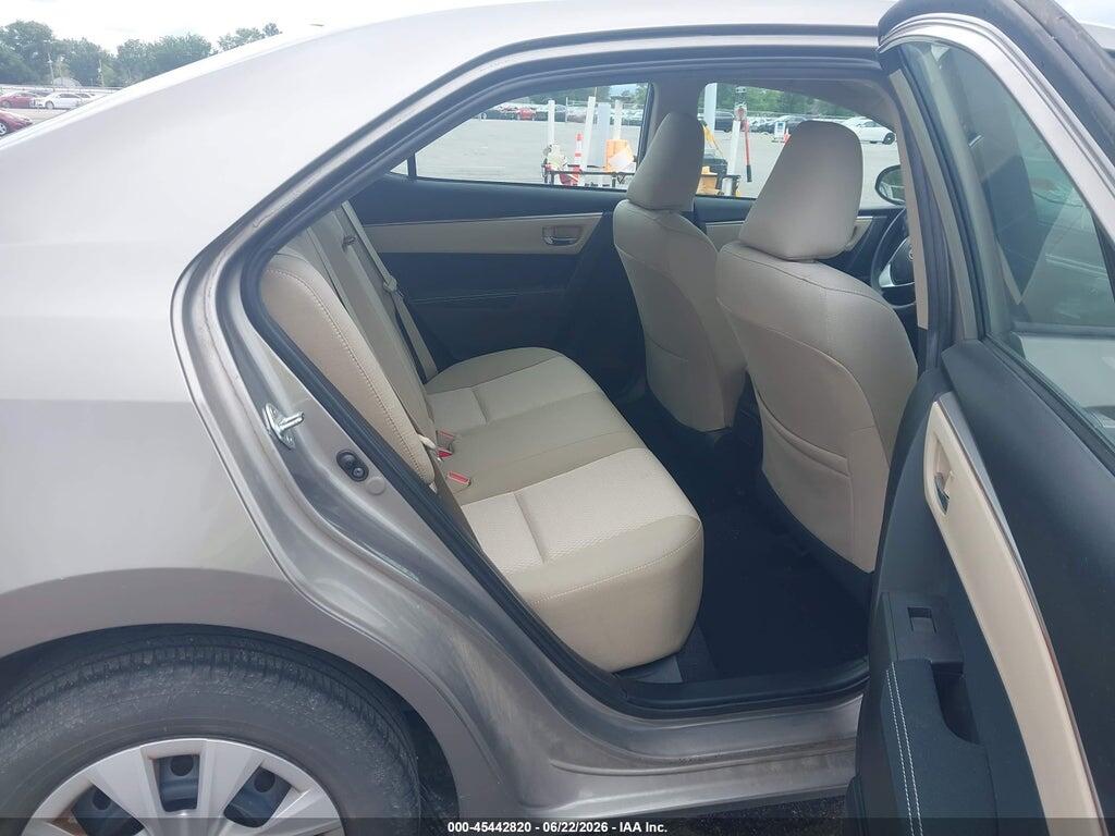 2T1BPRHE9FC438698 2015 TOYOTA COROLLA photo no. 8