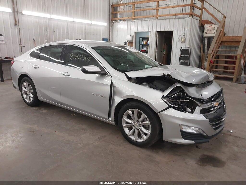1G1ZD5ST0KF117005 2019 CHEVROLET MALIBU photo no. 1