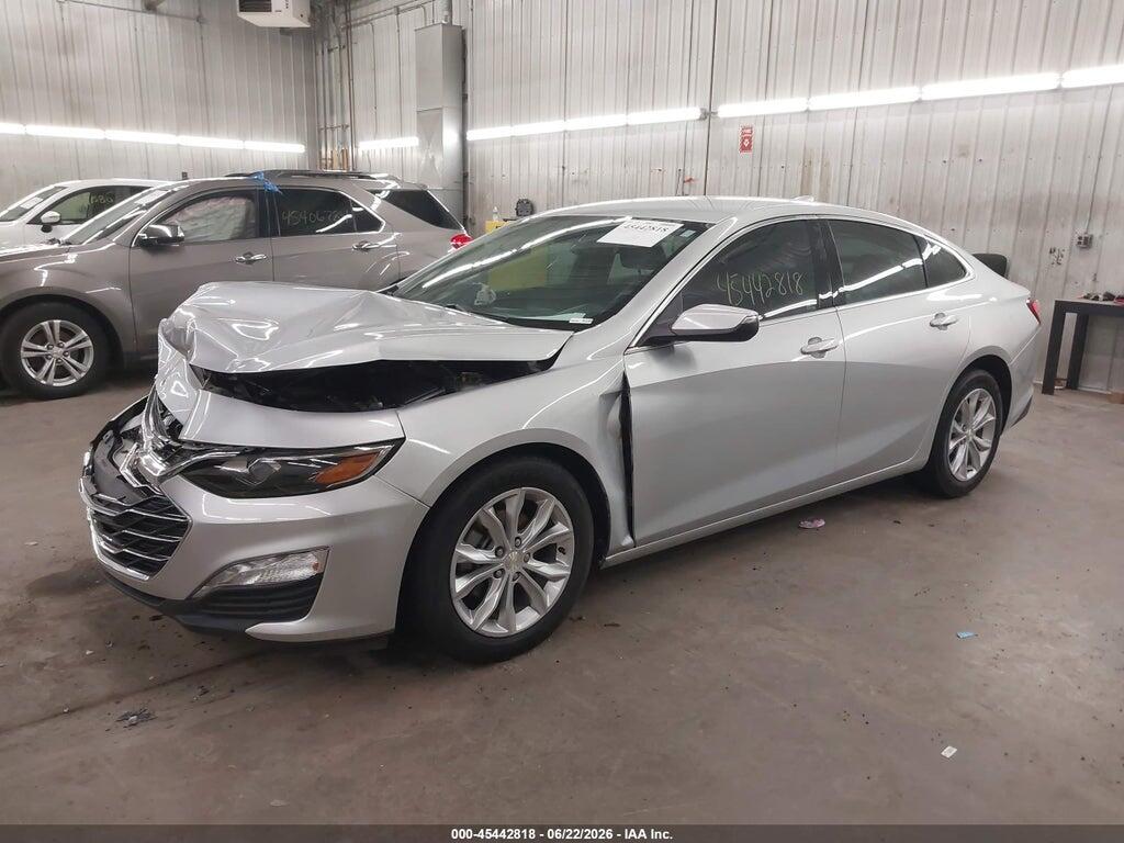 1G1ZD5ST0KF117005 2019 CHEVROLET MALIBU photo no. 2