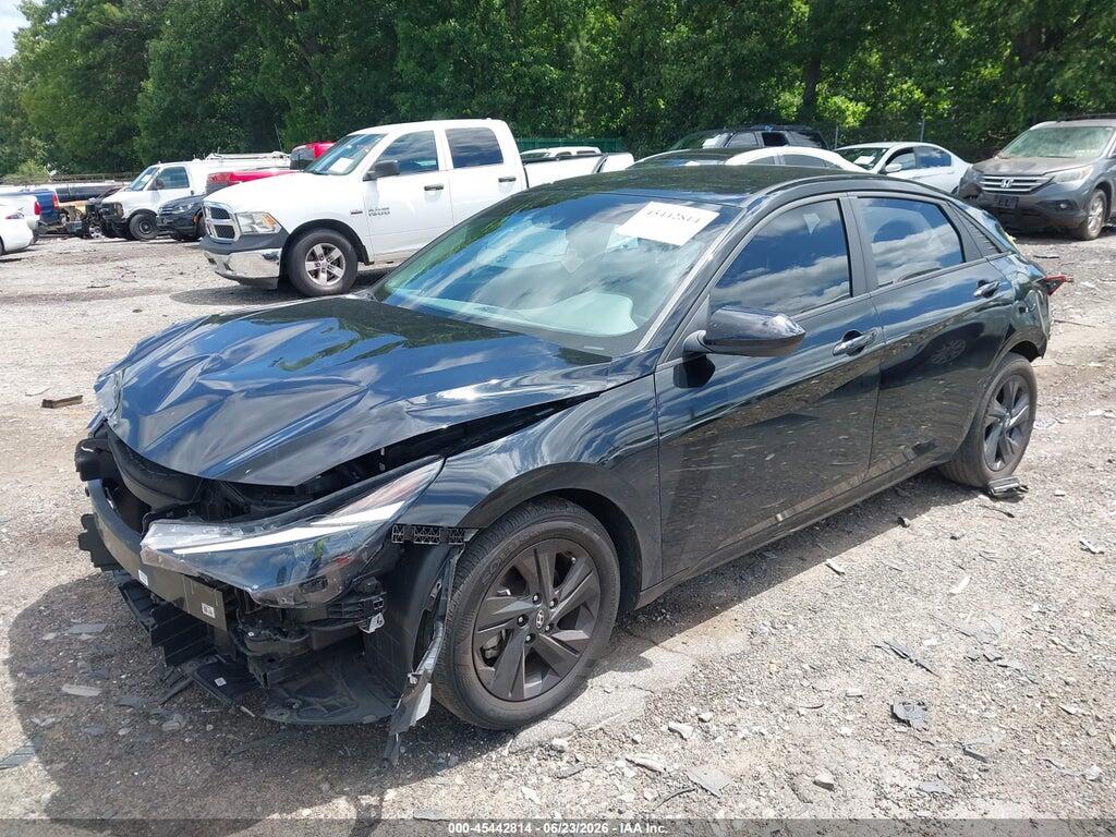KMHLM4AG4PU628839 2023 HYUNDAI ELANTRA photo no. 2