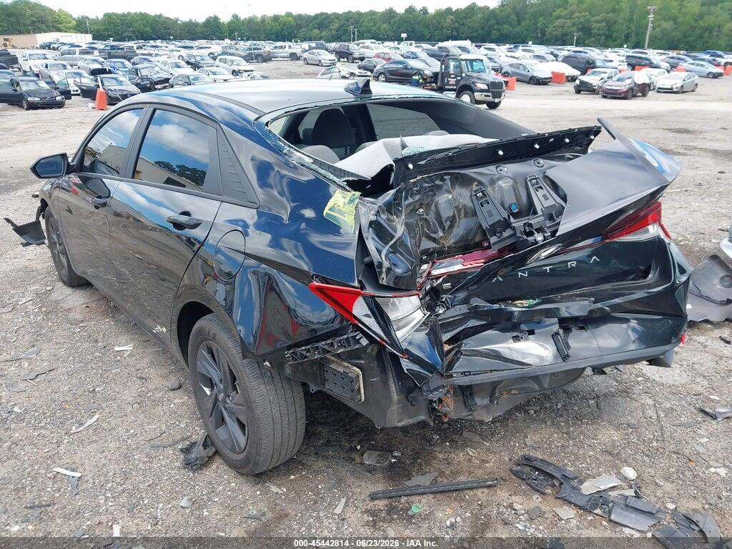 KMHLM4AG4PU628839 2023 HYUNDAI ELANTRA photo no. 3