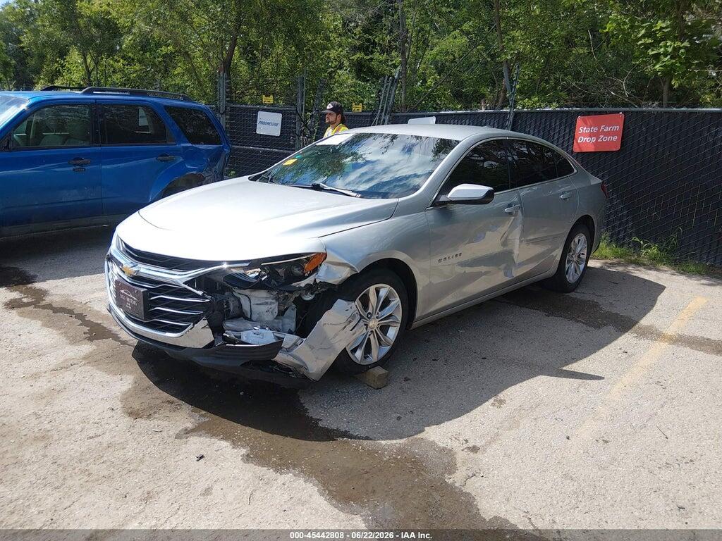 1G1ZD5ST2LF006229 2020 CHEVROLET MALIBU photo no. 2