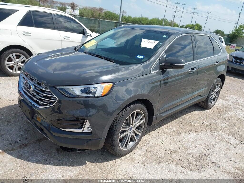 2FMPK3K95MBA47806 2021 FORD EDGE photo no. 2