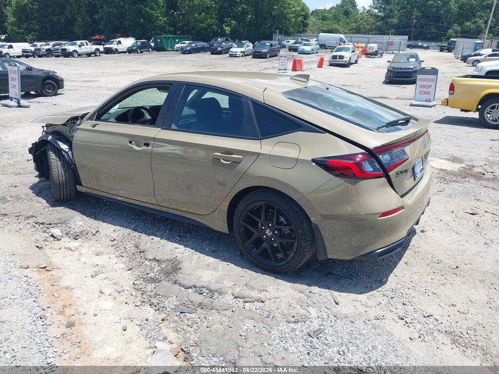 19XFL2H87TE022130 2026 HONDA CIVIC photo no. 3