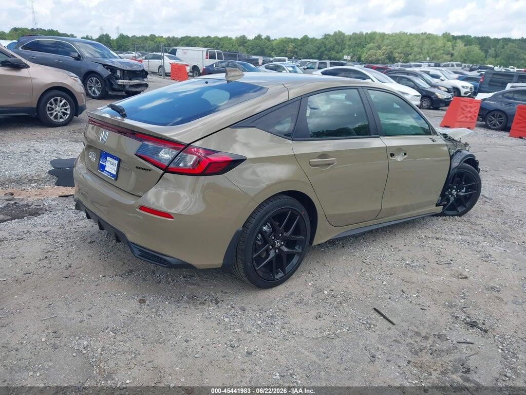 19XFL2H87TE022130 2026 HONDA CIVIC photo no. 4