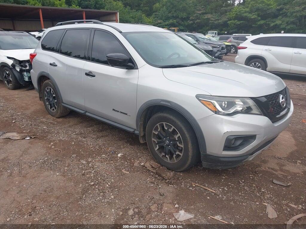 5N1DR2MN7KC628448 2019 NISSAN PATHFINDER photo no. 1