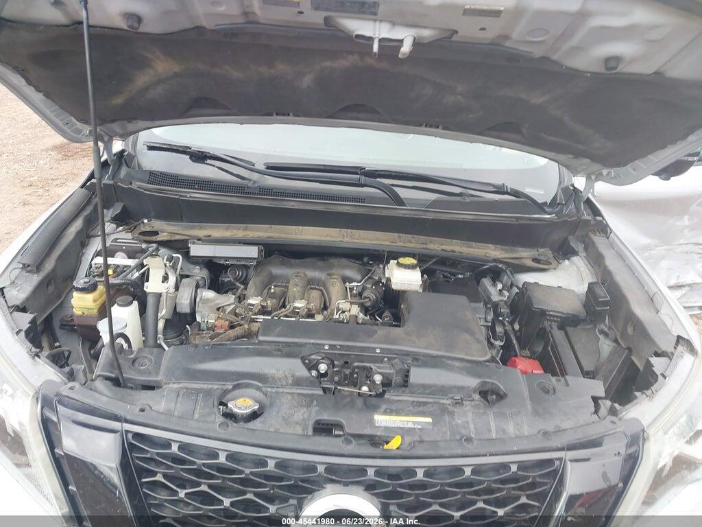 5N1DR2MN7KC628448 2019 NISSAN PATHFINDER photo no. 10