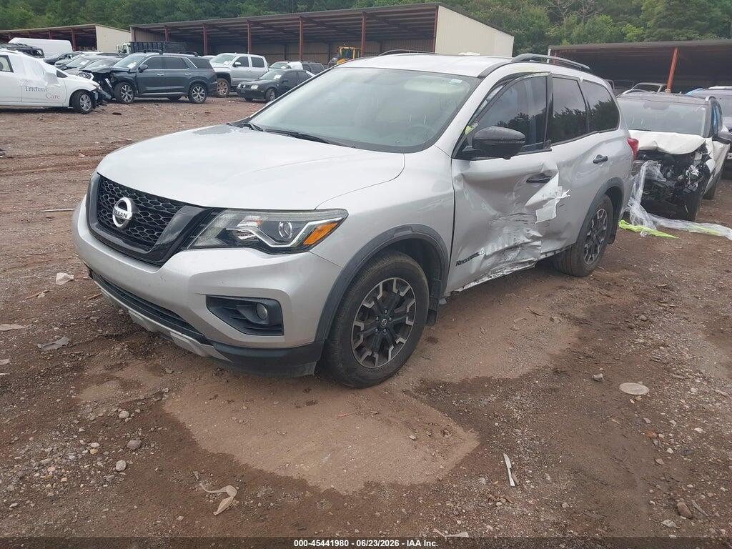5N1DR2MN7KC628448 2019 NISSAN PATHFINDER photo no. 2