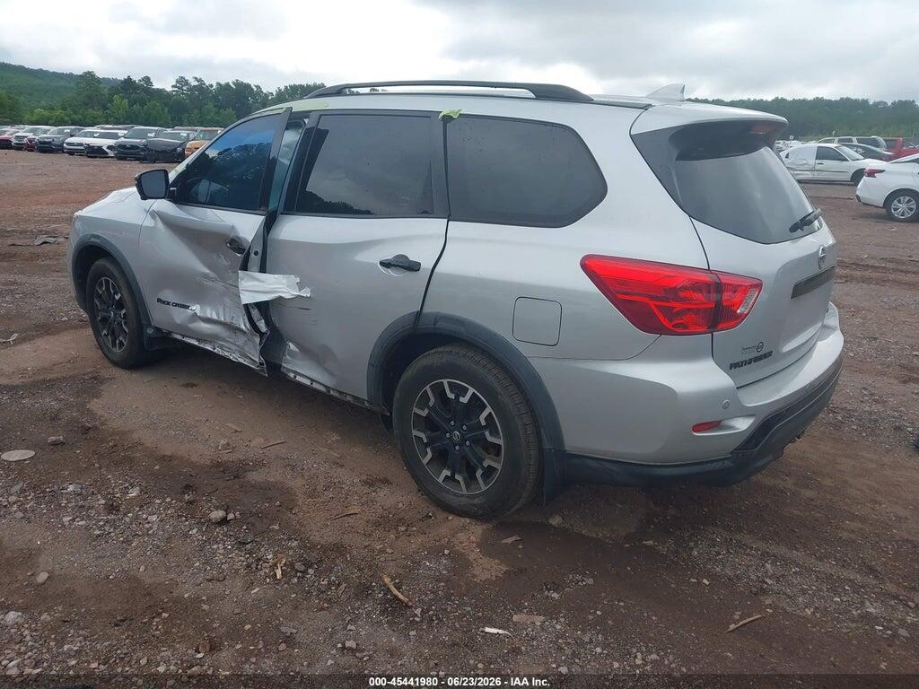 5N1DR2MN7KC628448 2019 NISSAN PATHFINDER photo no. 3