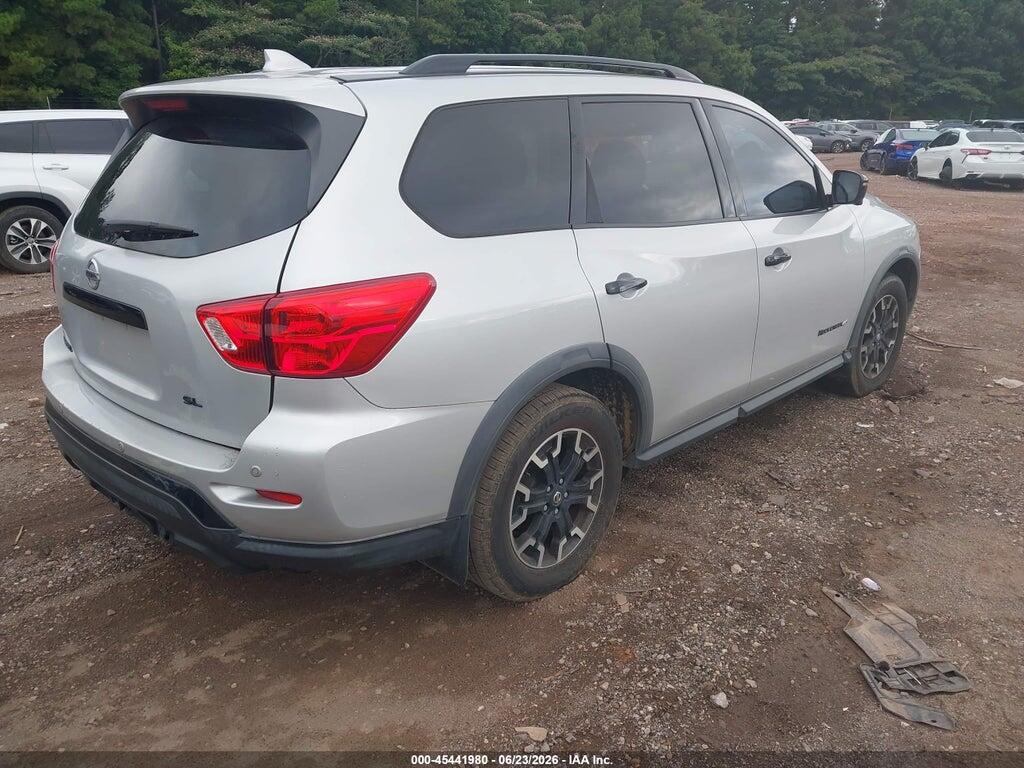 5N1DR2MN7KC628448 2019 NISSAN PATHFINDER photo no. 4
