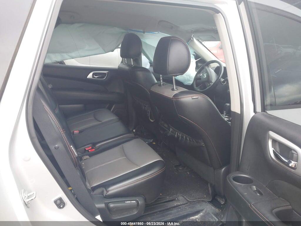 5N1DR2MN7KC628448 2019 NISSAN PATHFINDER photo no. 8