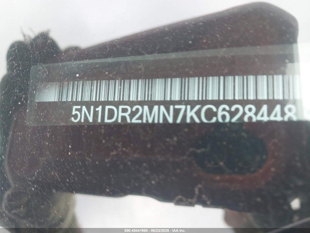 5N1DR2MN7KC628448 2019 NISSAN PATHFINDER photo no. 9