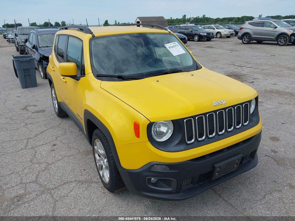 ZACCJABB3HPE46485 2017 JEEP RENEGADE photo no. 1