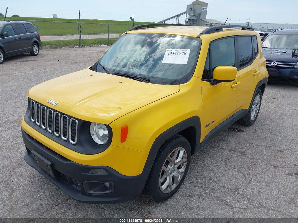 ZACCJABB3HPE46485 2017 JEEP RENEGADE photo no. 2